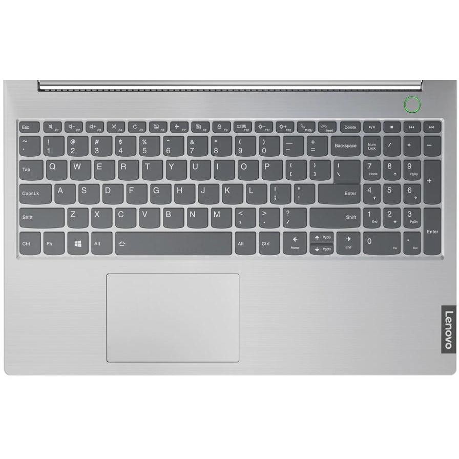 Lenovo ThinkBook 15-IIL Notebook 15,6'' FHD Core i5-10 Ram 16 Gb SSD 512 Gb Windows 10 Pro colore grigio