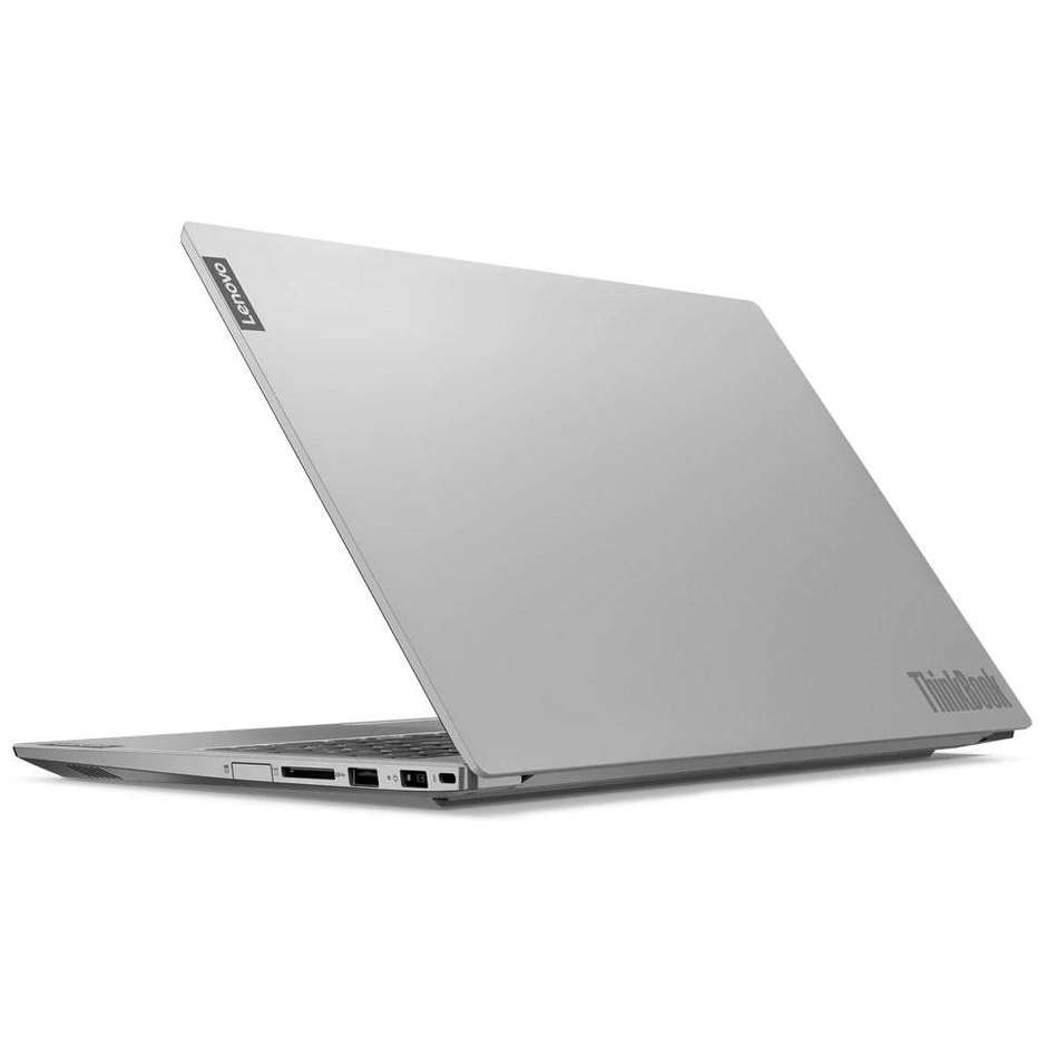 Lenovo ThinkBook 15-IIL Notebook 15,6'' FHD Core i5-10 Ram 8 Gb SSD 256 Gb Windows 10 Pro colore grigio