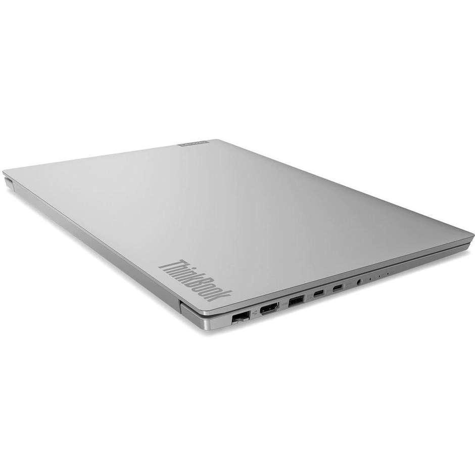 Lenovo ThinkBook 15-IIL Notebook 15,6'' FHD Core i5-10 Ram 8 Gb SSD 256 Gb Windows 10 Pro colore grigio
