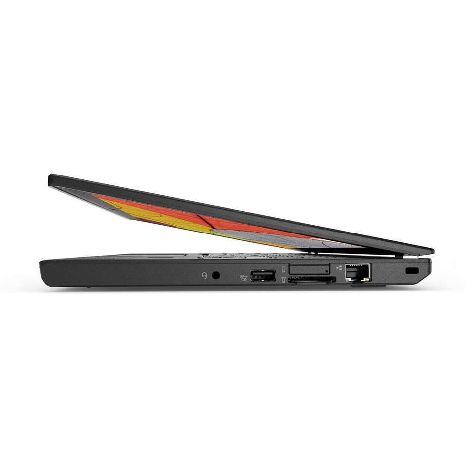 Lenovo ThinkPad A275 Notebook 12.5" AMD A12-9800B Ram 8GB SSD 256GB Windows 10 Pro Colore Nero