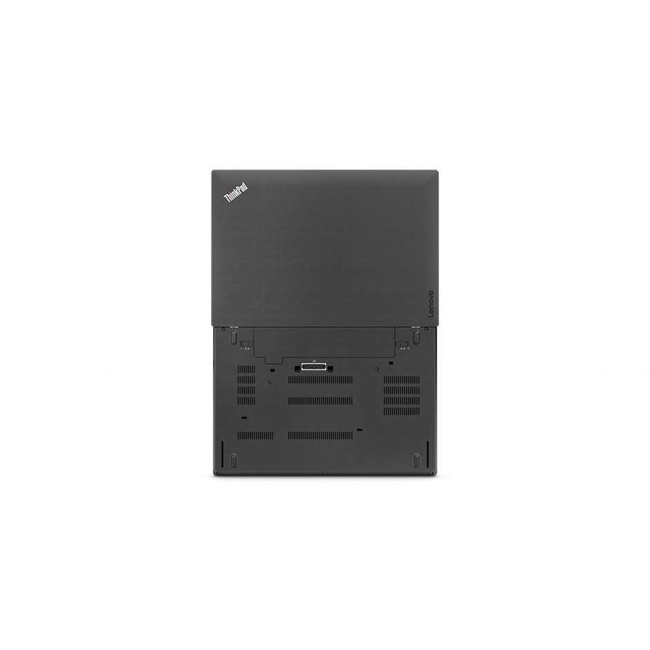 Lenovo ThinkPad A475 Notebook 14" AMD A12-9800B Ram 8GB SSD 256GB Windows 10 Pro Colore Nero