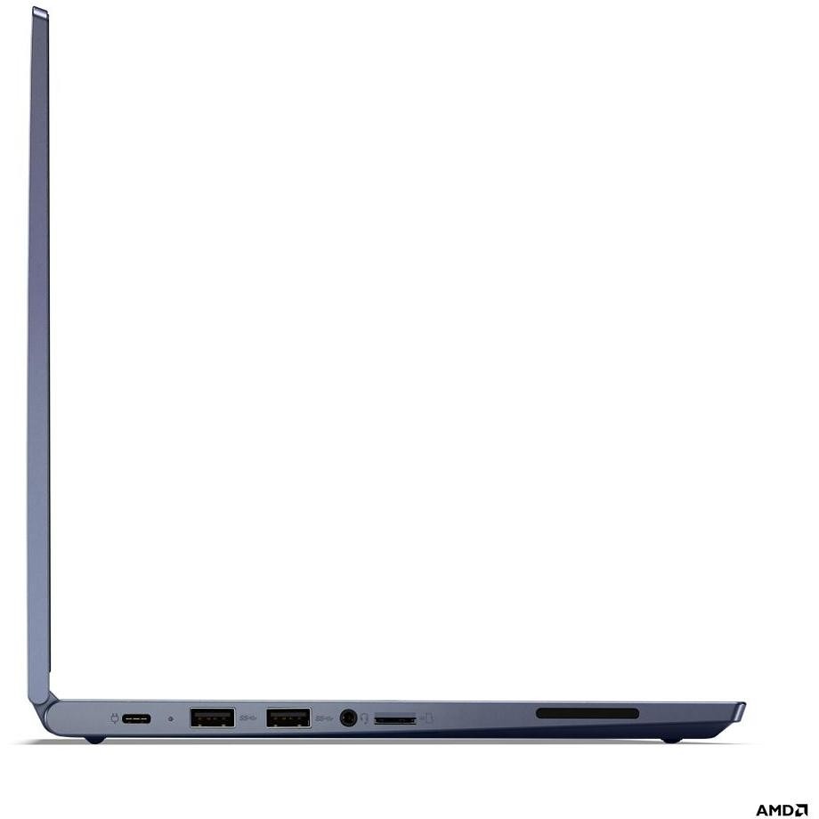 Lenovo ThinkPad C13 Yoga Notebook 2-in-1 13,3'' Full HD AMD Athlon Gold Ram 4 Gb SSD 64 Gb Chrome OS colore blu