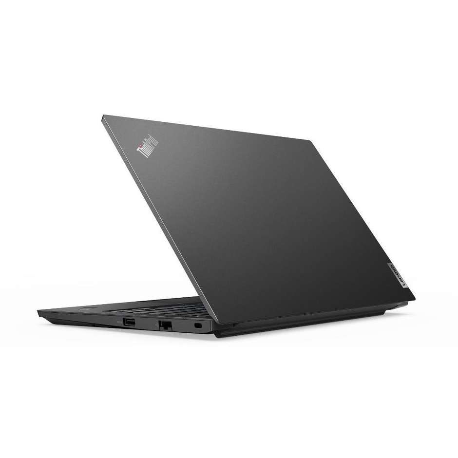 Lenovo ThinkPad E14 Notebook 14" Full HD Core i5-11 Ram 8 GB SSD 256 GB Windows 10 Pro colore nero