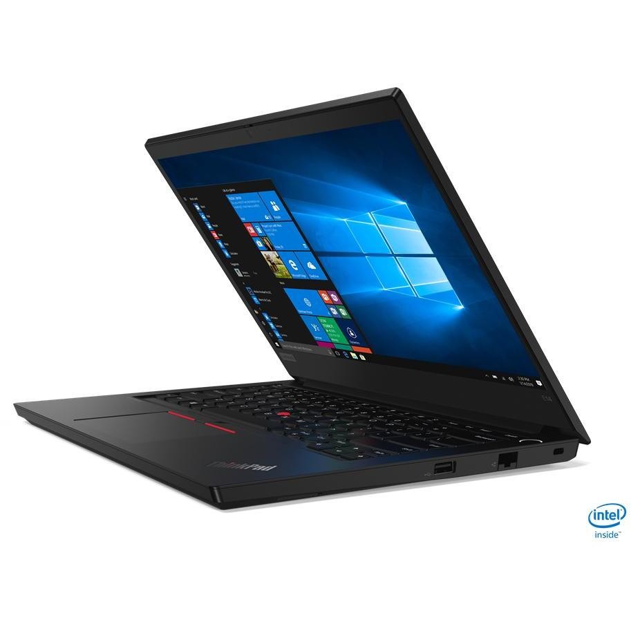 Lenovo ThinkPad E14 Notebook 14" Full HD Core i7-10510U Ram 16 GB SSD 512 GB Windows 10 Pro colore nero