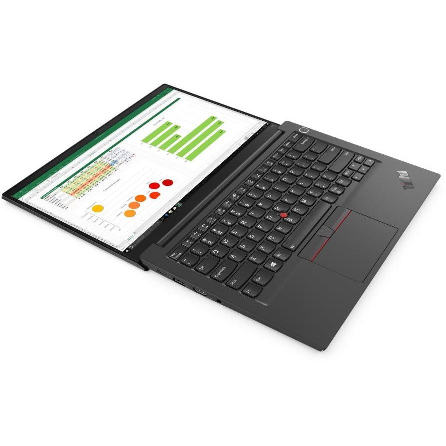 Lenovo ThinkPad E14 Notebook 14" Full HD Core i7-11 Ram 8 GB SSD 256 GB Windows 10 Pro colore nero