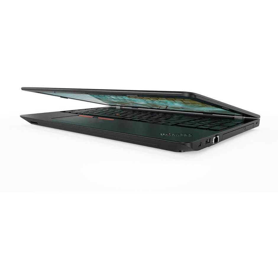 Lenovo ThinkPad E570 Notebook 15.6" Intel Core i5-7200U Ram 4 GB HDD 500 GB Windows 10 Professional 20H50078IX
