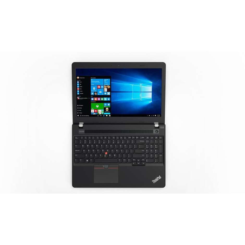 Lenovo ThinkPad E570 Notebook 15.6" Intel Core i5-7200U Ram 4 GB HDD 500 GB Windows 10 Professional 20H50078IX