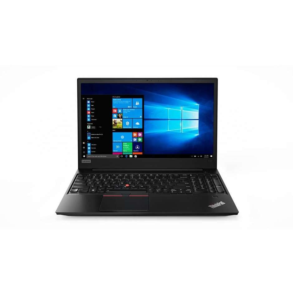 Lenovo ThinkPad E580 Notebook 15,6" Intel Core i7 Ram 8 GB SSD 256 GB Windows 10 Pro colore Nero 20KS001RIX