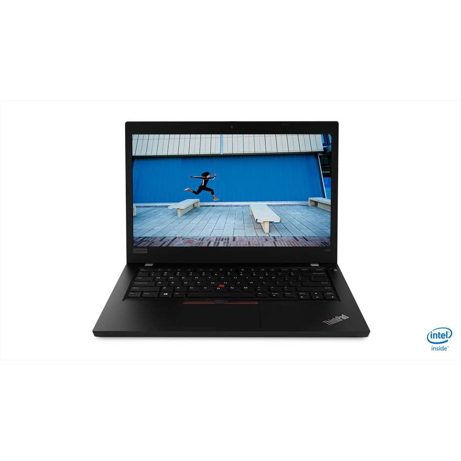 Lenovo ThinkPad L490 Notebook 14" Intel Core i5-8265U Ram 8 GB SSD 256 GB Windows 10 Pro