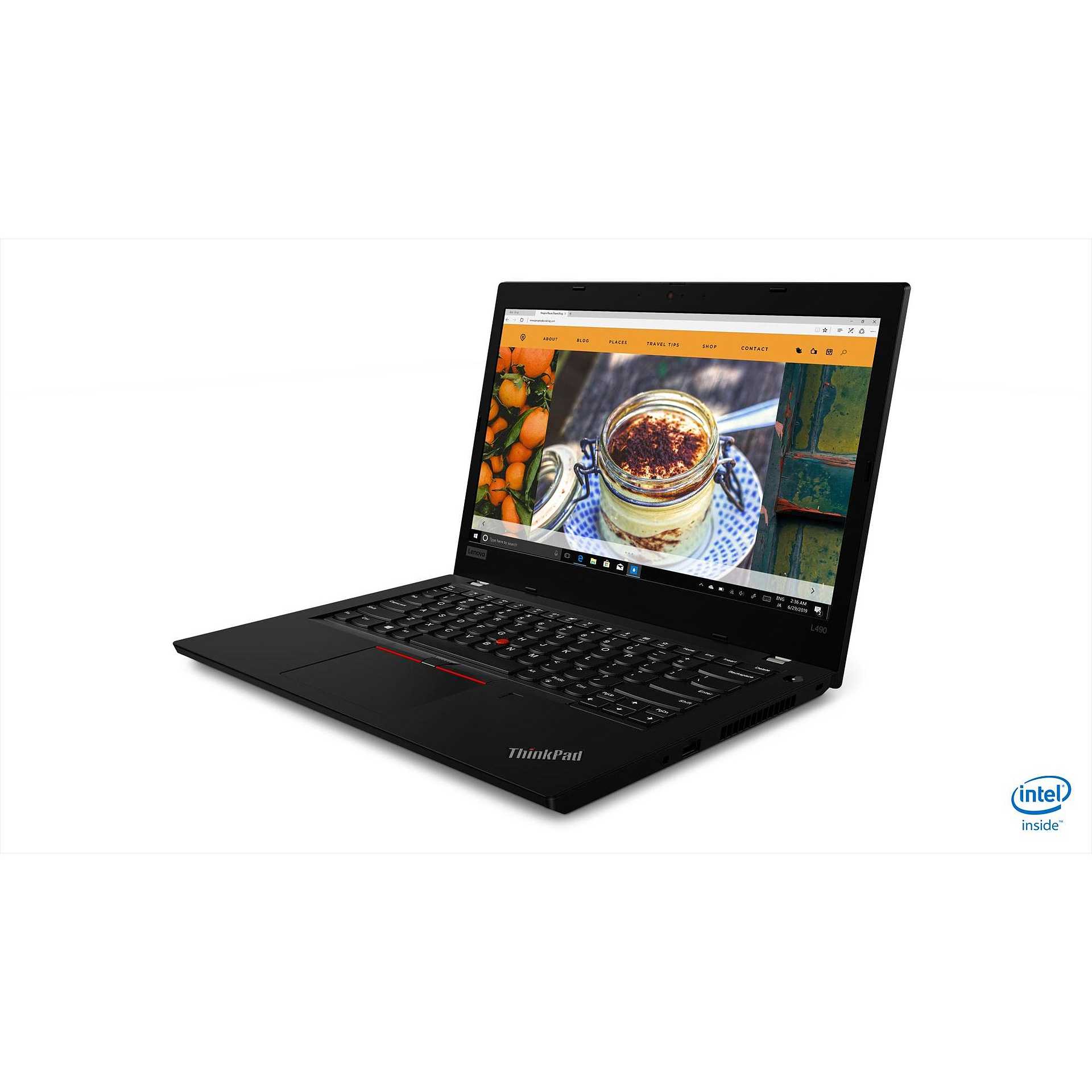 Lenovo ThinkPad L490 Notebook 14" Intel Core i5-8265U Ram 8 GB SSD 256