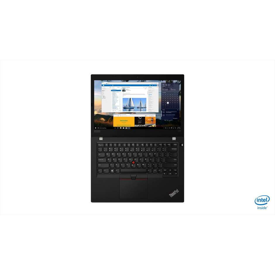 Lenovo ThinkPad L490 Notebook 14" Intel Core i5-8265U Ram 8 GB SSD 256 GB Windows 10 Pro