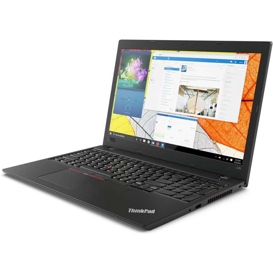 Lenovo ThinkPad L580 Notebook 15.6" Intel Core i5-8250U Ram 8 GB SSD 512 GB Windows 10 Professional