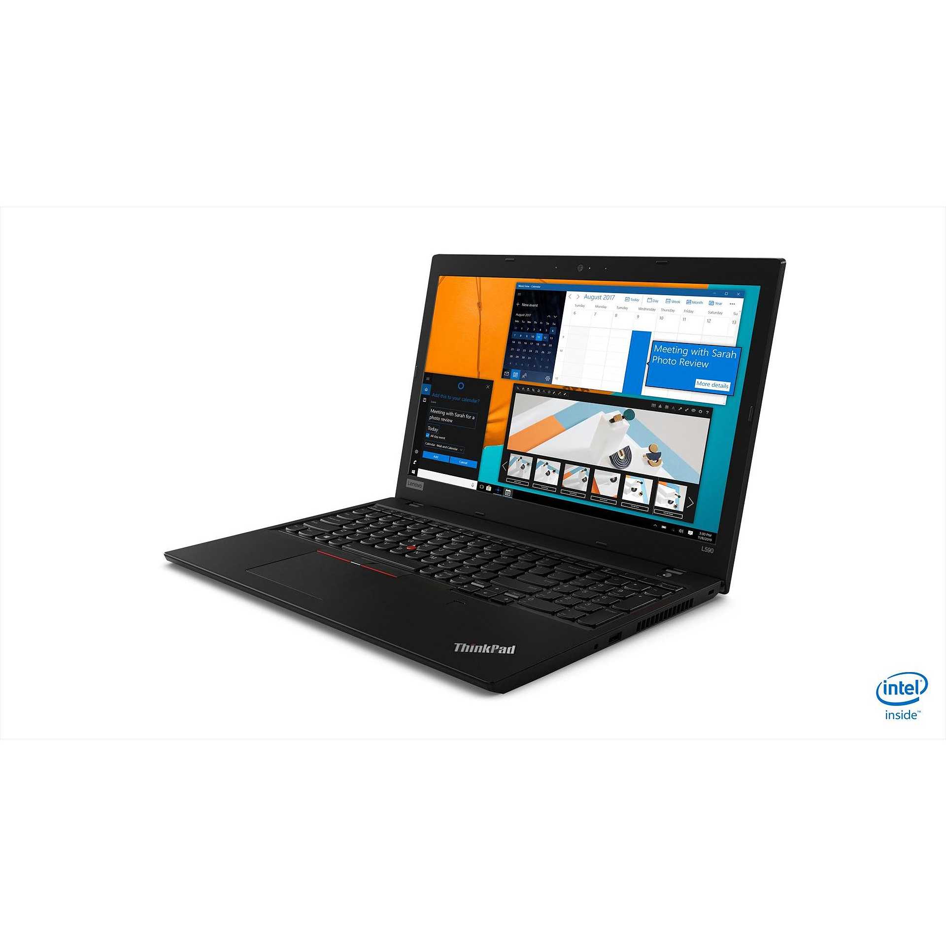 Lenovo ThinkPad L590 Notebook 15,6" Intel Core i7-8565U Ram 16 GB SSD