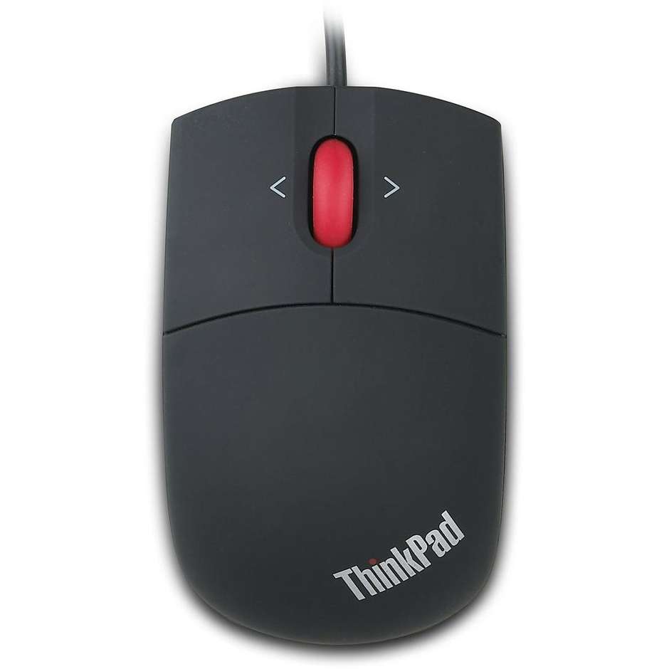Lenovo ThinkPad Mouse ergonomico USB colore nero