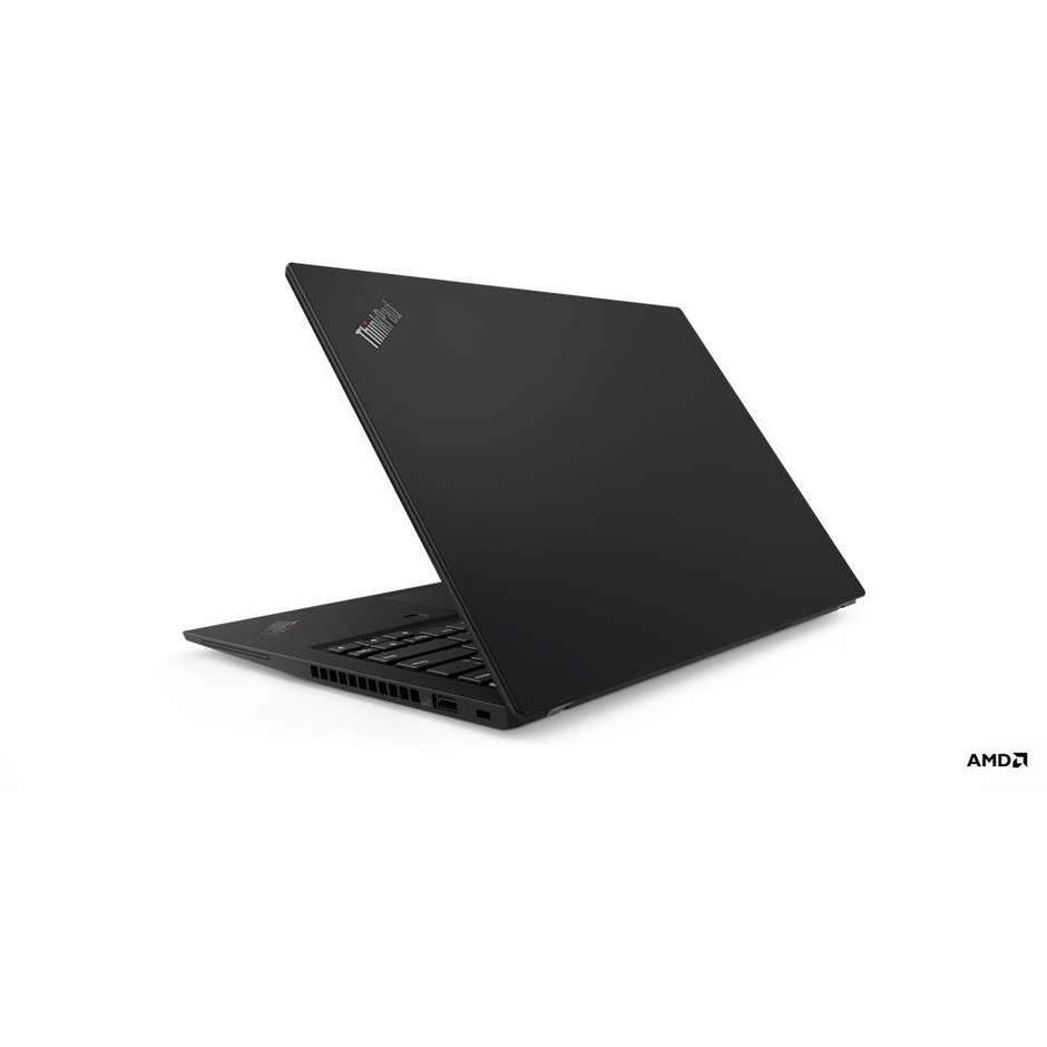 Lenovo ThinkPad T495s Notebook 14" AMD Ryzen Pro 3700U Ram 16 GB SSD 1000 GB Windows 10 Pro