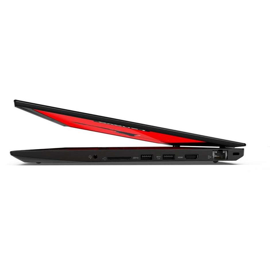 Lenovo ThinkPad T580 Notebook 15,6" Intel Core i5 Ram 8 GB SSD 256 GB Windows 10 Pro 20L9001YIX
