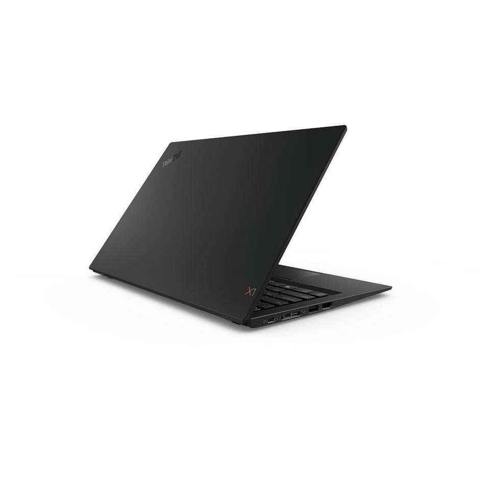 Lenovo ThinkPad X1 Carbon Notebook 14" Intel Core i7-8550U Ram 16 GB SSD 512 GB Windows 10 pro colore Nero