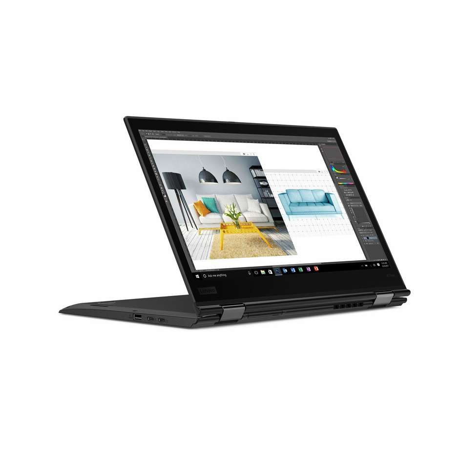 Lenovo ThinkPad X1 Yoga 20LD notebook 14" Intel Core i7-8550U Ram 16 GB SSD 512 GB Windows 10 Professional