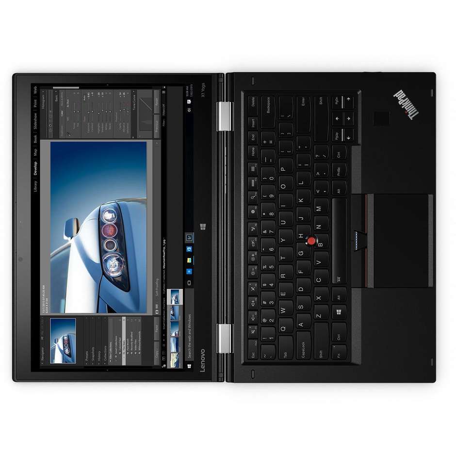Lenovo ThinkPad X1 Yoga Notebook 14" Intel Core i5-8250U Ram 8 GB SSD 256 GB Windows 10 Pro