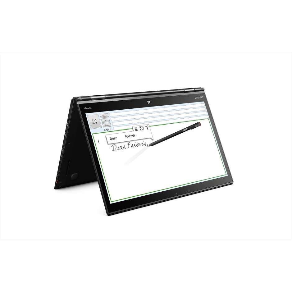 Lenovo ThinkPad X1 Yoga Notebook 14" Intel Core i5-8250U Ram 8 GB SSD 512 GB Windows 10 Pro