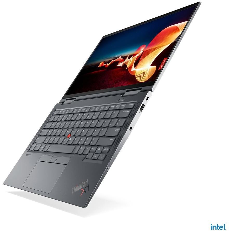 Lenovo ThinkPad X1 YOGA Notebook 2-in1 14'' WUXGA Intel Core i7-11 Ram 16 Gb SSD 1024 Gb Windows 10 Pro colore grigio
