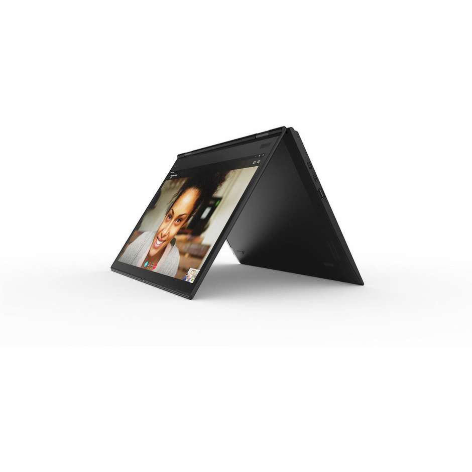 Lenovo Thinkpad X1 Yoga Notebook Convertibile 2in1 14" Intel Core i5 Ram 8 GB SSD 256 GB colore Nero