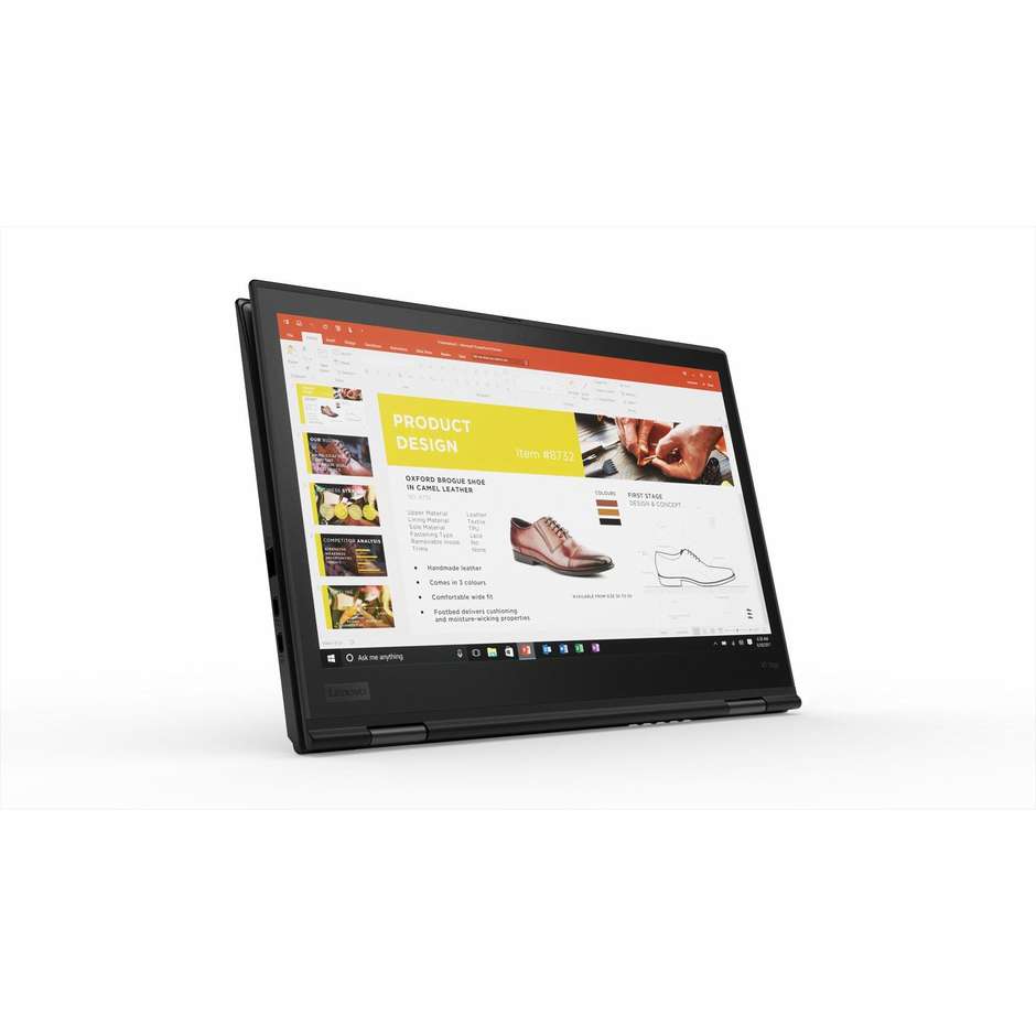 Lenovo Thinkpad X1 Yoga Notebook Convertibile 2in1 14" Intel Core i5 Ram 8 GB SSD 256 GB colore Nero