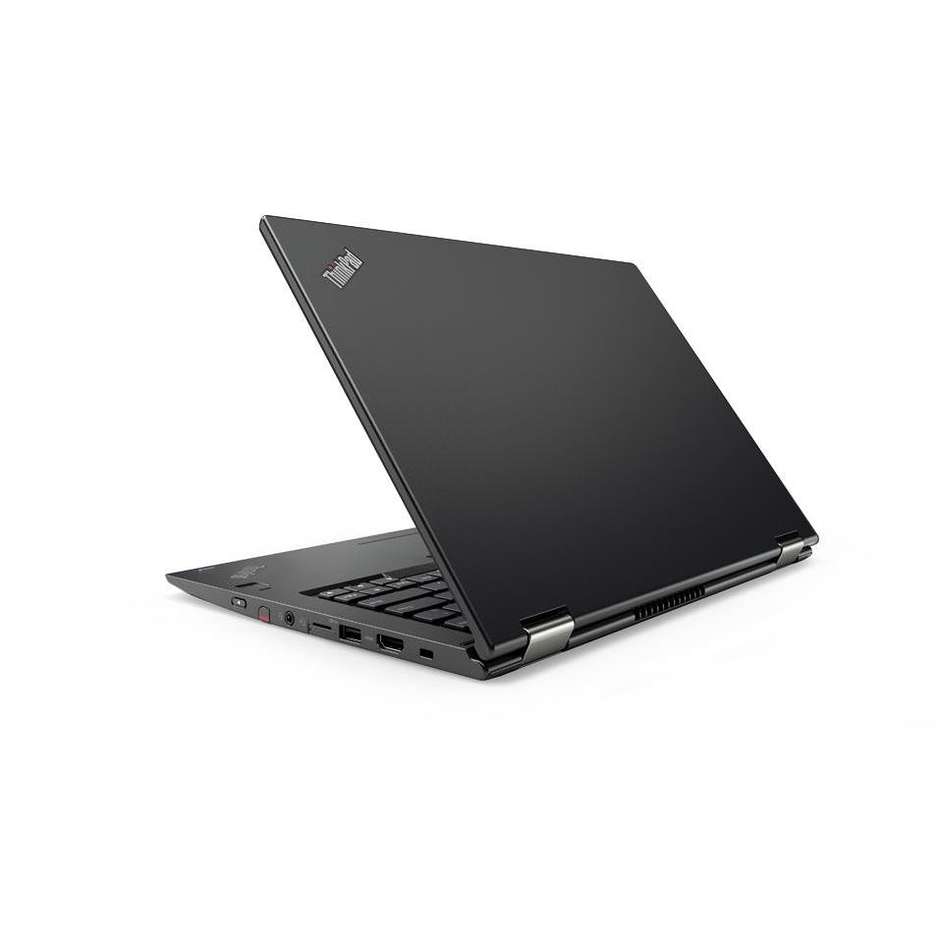 Lenovo ThinkPad X380 Yoga Notebook 13,3" Touchscreen Intel Core i7 Ram 8 GB SSD 512 GB windows 10 Pro Nero