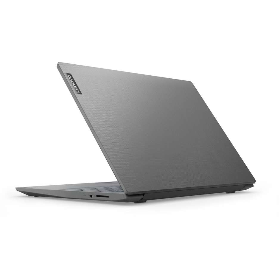 Lenovo V V15 Notebook 15,6'' Full HD AMD Ryzen 3 Ram 8 Gb SSD 256 Gb Windows 10 Pro colore grigio