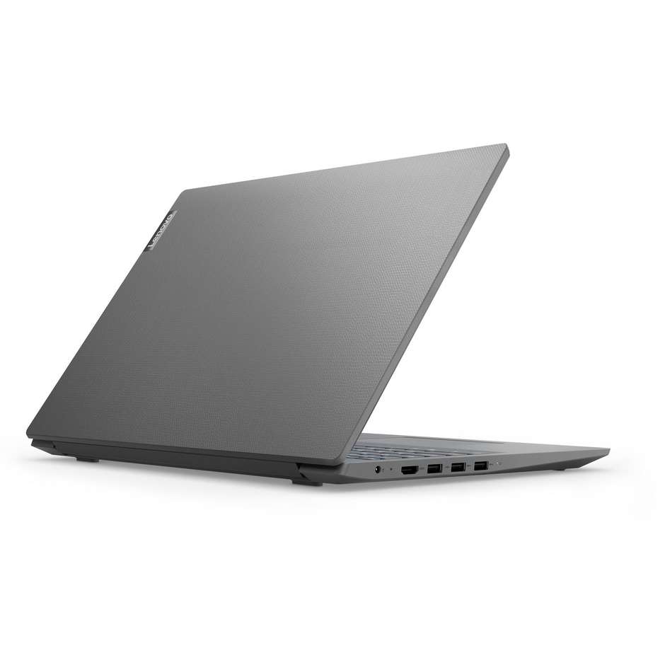 Lenovo V V15 Notebook 15,6'' HD AMD 3000 4 Gb SSD 256 Gb Windows 10 Home colore grigio