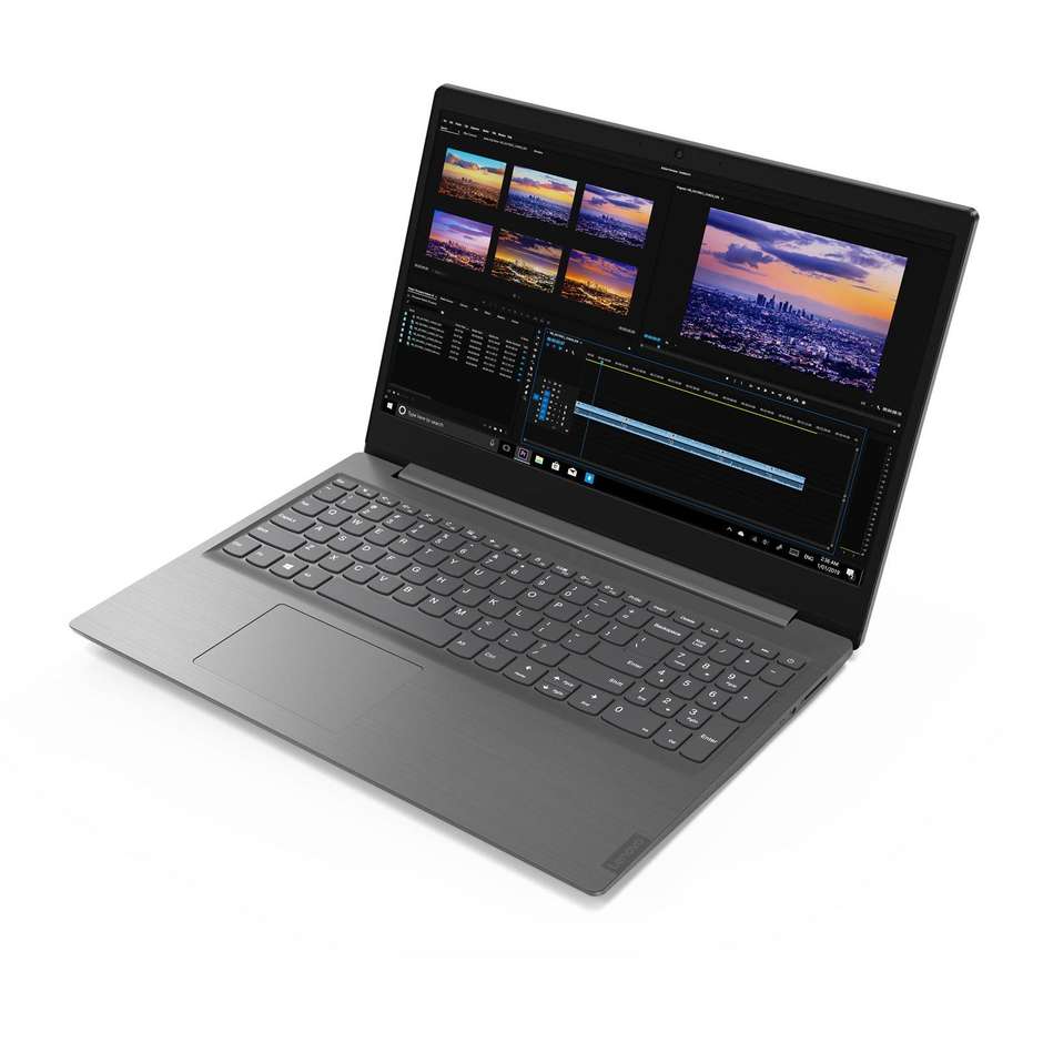 Lenovo V V15 Notebook 15,6'' HD AMD Ryzen 3 Ram 8 Gb SSD 256 Gb Windows 10 Home colore grigio
