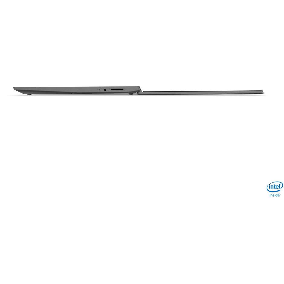 Lenovo V15 Notebook 15,6'' HD Intel Celeron Ram 4 Gb SSD 256 Gb Windows 10 Home colore grigio