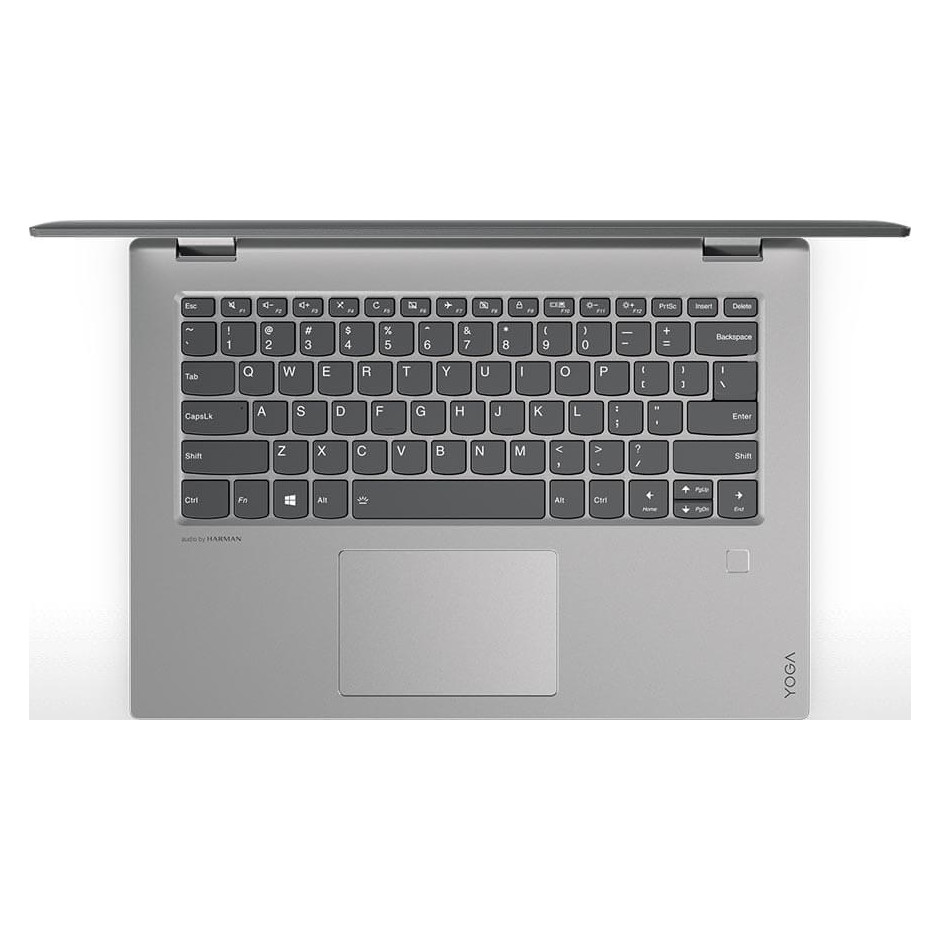 Lenovo YOGA 520-14IKB Notebook 14" Core I3-7130U Ram 4GB SSD 256GB colore grigio minerale 80X8016DIX