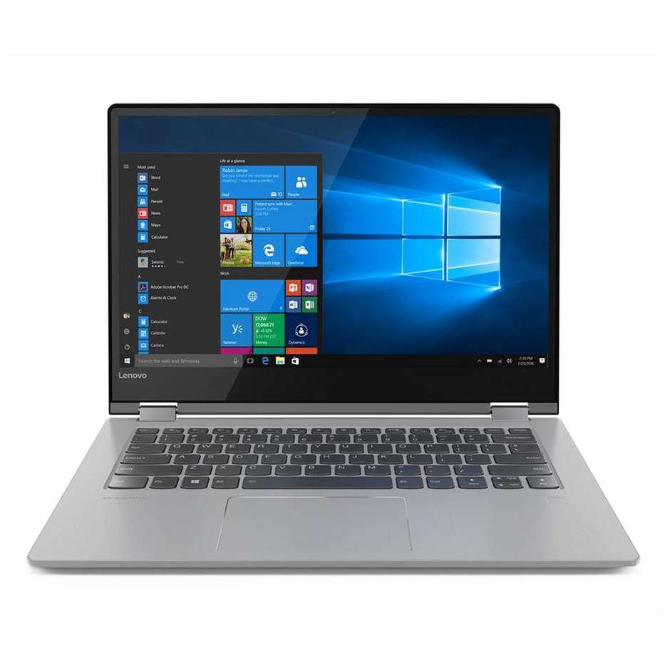 Lenovo Yoga 530-14IKB Notebook Convertibile 14"AMD Ryzen 7 Ram 8 GB SSD 512 GB Windows 10 Home