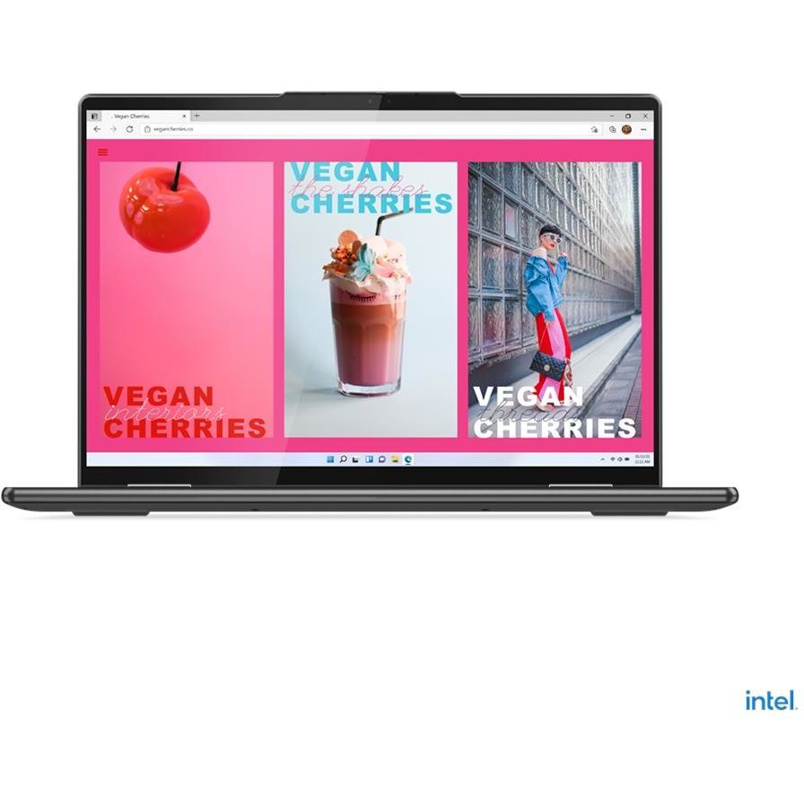 Lenovo Yoga 7 Notebook 2-1 14" 2.2K HD Intel Core i5-12 Ram16 Gb SSD 512 Gb Windows 11 Home colore grigio