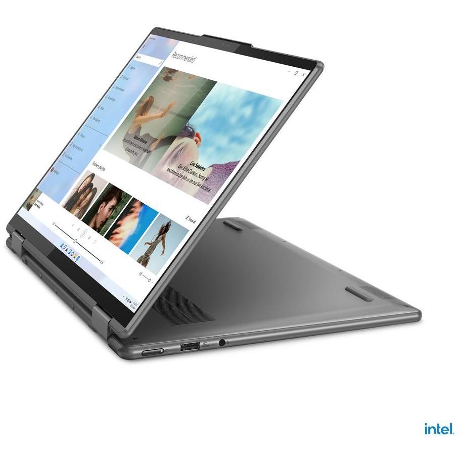 Lenovo Yoga 7 Notebook 2-1 14" 2.2K HD Intel Core i5-12 Ram16 Gb SSD 512 Gb Windows 11 Home colore grigio