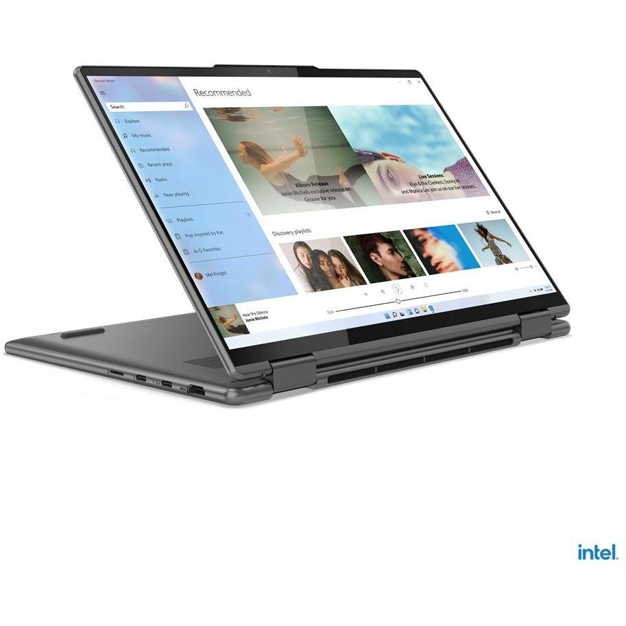 Lenovo Yoga 7 Notebook 2-1 14" 2.2K HD Intel Core i5-12 Ram16 Gb SSD 512 Gb Windows 11 Home colore grigio