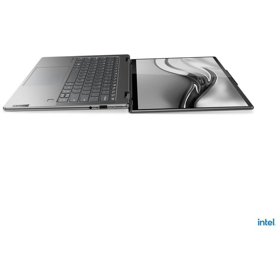 Lenovo Yoga 7 Notebook 2-1 14" 2.2K HD Intel Core i5-12 Ram16 Gb SSD 512 Gb Windows 11 Home colore grigio