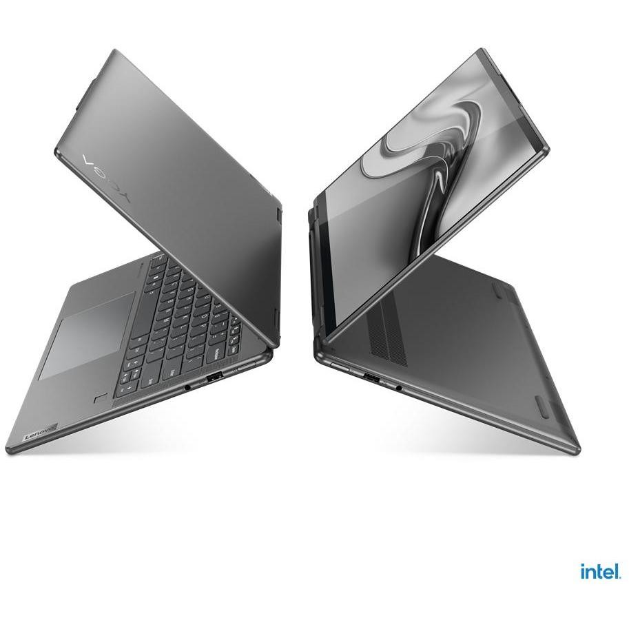 Lenovo Yoga 7 Notebook 2-1 14" 2.2K HD Intel Core i5-12 Ram16 Gb SSD 512 Gb Windows 11 Home colore grigio