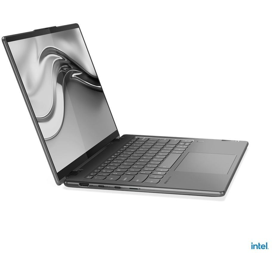 Lenovo Yoga 7 Notebook 2-1 14" 2.2K HD Intel Core i5-12 Ram16 Gb SSD 512 Gb Windows 11 Home colore grigio