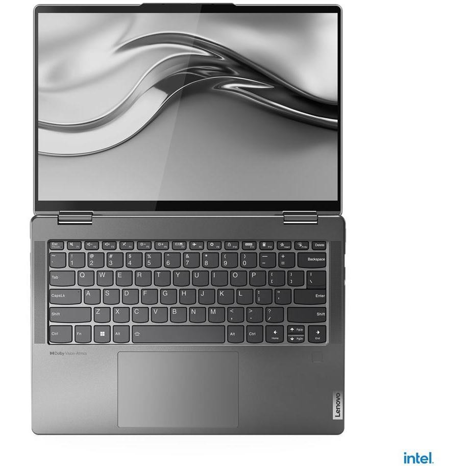 Lenovo Yoga 7 Notebook 2-1 14" 2.2K HD Intel Core i5-12 Ram16 Gb SSD 512 Gb Windows 11 Home colore grigio