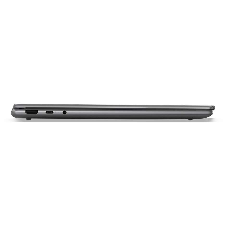 Lenovo Yoga 7i Notebook Convertibile 2-in-1 14" Ram 16 GB Memoria 512 GB - Windows 11 Home Colore Grigio
