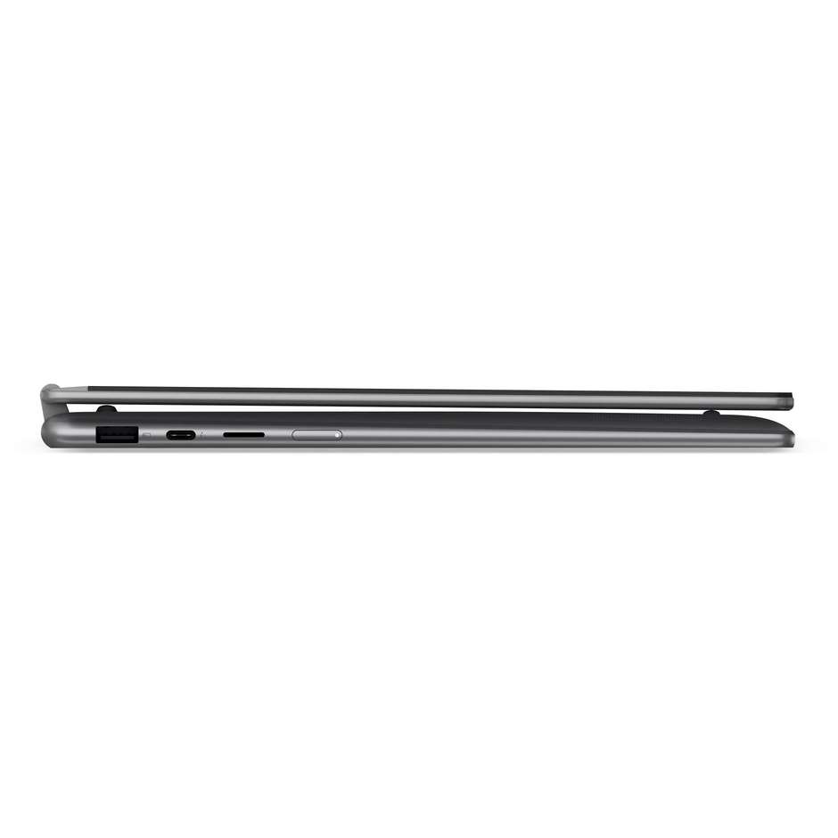 Lenovo Yoga 7i Notebook Convertibile 2-in-1 14" Ram 16 GB Memoria 512 GB - Windows 11 Home Colore Grigio