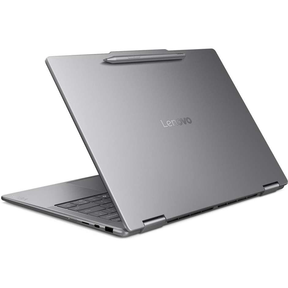 Lenovo Yoga 7i Notebook Convertibile 2-in-1 14" Ram 16 GB Memoria 512 GB - Windows 11 Home Colore Grigio