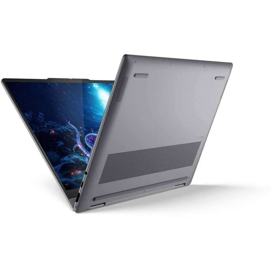 Lenovo Yoga 7i Notebook Convertibile 2-in-1 14" Ram 16 GB Memoria 512 GB - Windows 11 Home Colore Grigio