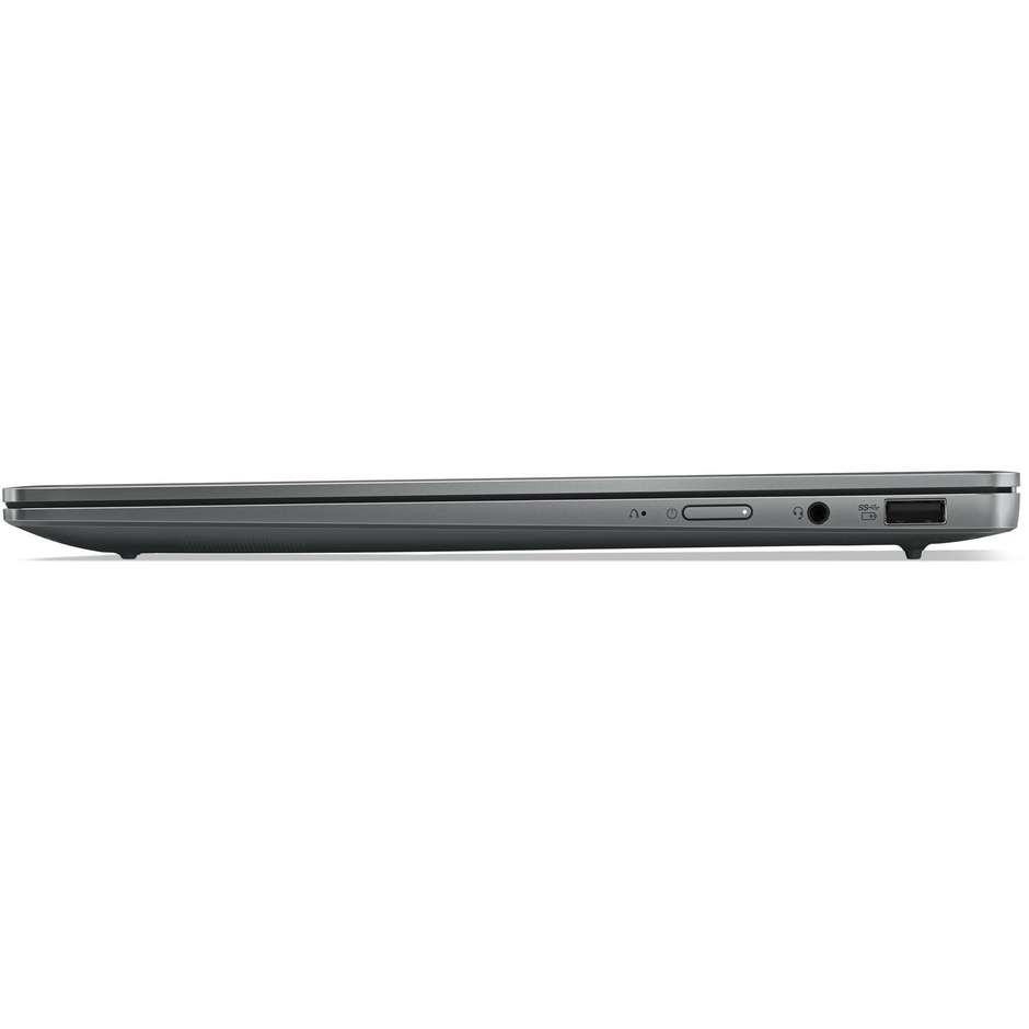 Lenovo Yoga Slim 6 Notebook 14" Ram16 GB Memoria 512 GB Windows 11 Home Colore Grigio