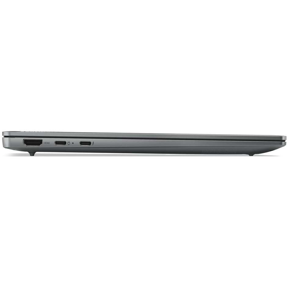 Lenovo Yoga Slim 6 Notebook 14" Ram16 GB Memoria 512 GB Windows 11 Home Colore Grigio