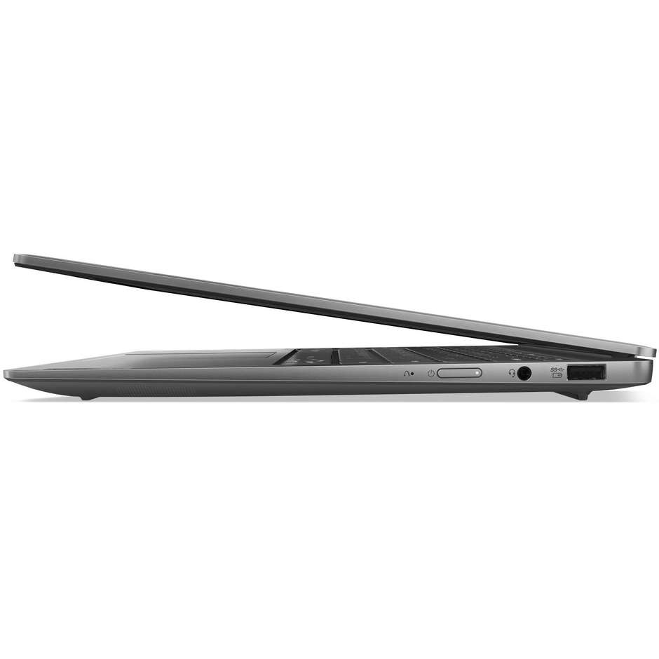 Lenovo Yoga Slim 6 Notebook 14" Ram16 GB Memoria 512 GB Windows 11 Home Colore Grigio