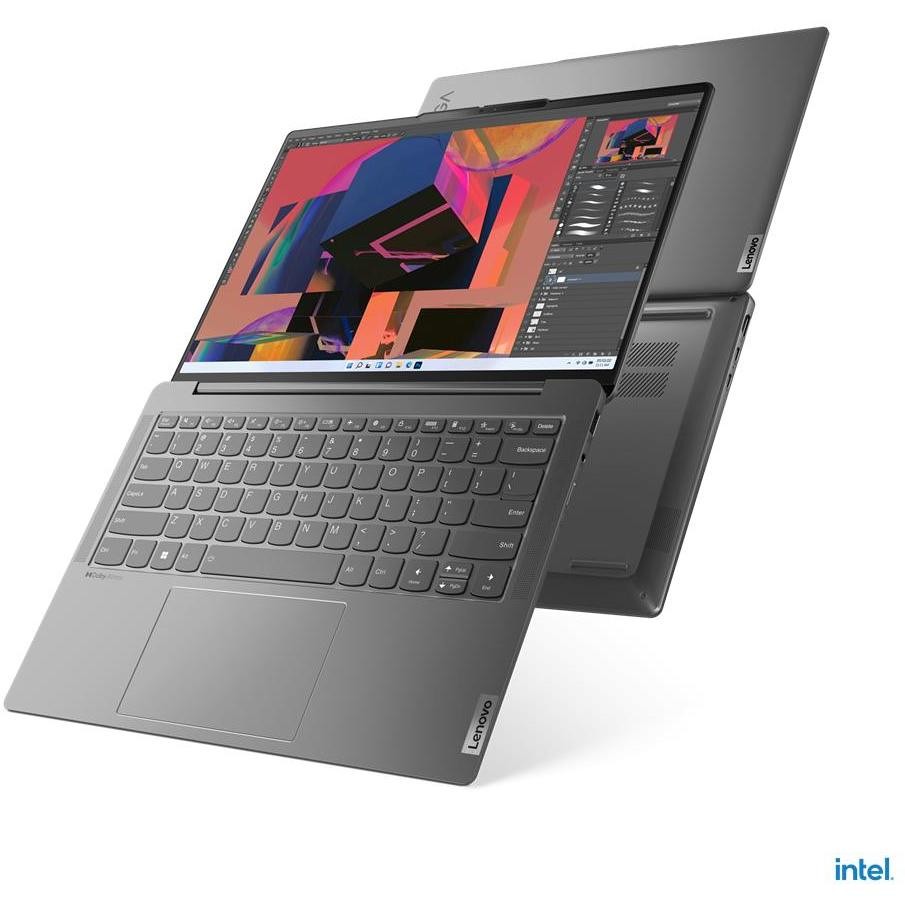 Lenovo Yoga Slim 6 Ultrathin Notebook 14"  Full HD Ram 16 GB Memoria 512 GB Windows 11 Home Colore Grigio