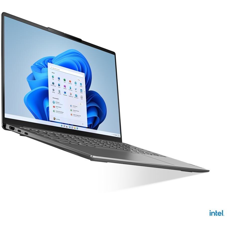 Lenovo Yoga Slim 6 Ultrathin Notebook 14"  Full HD Ram 16 GB Memoria 512 GB Windows 11 Home Colore Grigio